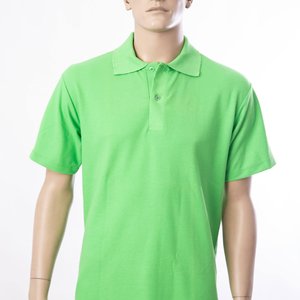 Camiseta polo malha 