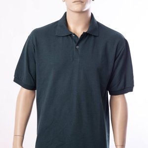 Camiseta Polo malha 